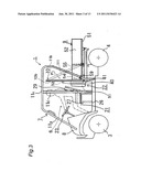 PICK-UP STYLE UTILITY VEHICLE WITH EXPANDABLE CARGO BED diagram and image