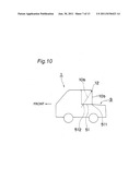 PICK-UP STYLE UTILITY VEHICLE WITH EXPANDABLE CARGO BED diagram and image