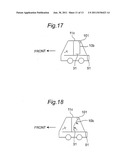 PICK-UP STYLE UTILITY VEHICLE WITH EXPANDABLE CARGO BED diagram and image