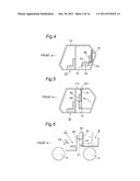 PICK-UP STYLE UTILITY VEHICLE WITH EXPANDABLE CARGO BED diagram and image