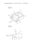 PICK-UP STYLE UTILITY VEHICLE WITH EXPANDABLE CARGO BED diagram and image