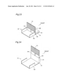 PICK-UP STYLE UTILITY VEHICLE WITH EXPANDABLE CARGO BED diagram and image