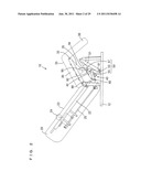 CHAIR-TYPE MASSAGE MACHINE diagram and image