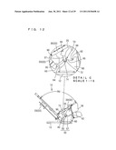 CHAIR-TYPE MASSAGE MACHINE diagram and image