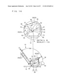 CHAIR-TYPE MASSAGE MACHINE diagram and image