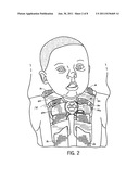 Harness Cover for a Child Restraint System diagram and image