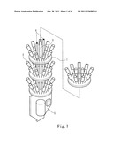 LED LAMP SET AND LIGHTING BULB OF THE SAME diagram and image