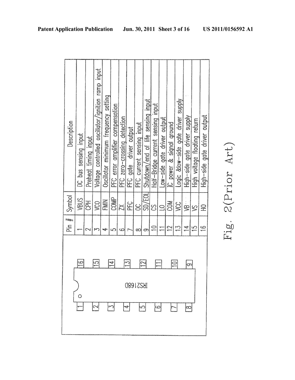 END OF LAMP LIFE PROTECTION CIRCUIT WITH BI-LEVEL DETECTIONS FOR THE     ELECTRONIC BALLAST AND METHOD THEREOF - diagram, schematic, and image 04