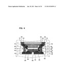 ELECTRONIC MODULE, METHODS OF MANUFACTURING AND DRIVING THE SAME, AND     ELECTRONIC INSTRUMENT diagram and image