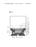 ELECTRONIC MODULE, METHODS OF MANUFACTURING AND DRIVING THE SAME, AND     ELECTRONIC INSTRUMENT diagram and image