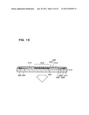 ELECTRONIC MODULE, METHODS OF MANUFACTURING AND DRIVING THE SAME, AND     ELECTRONIC INSTRUMENT diagram and image