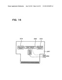 ELECTRONIC MODULE, METHODS OF MANUFACTURING AND DRIVING THE SAME, AND     ELECTRONIC INSTRUMENT diagram and image