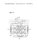 ELECTRONIC MODULE, METHODS OF MANUFACTURING AND DRIVING THE SAME, AND     ELECTRONIC INSTRUMENT diagram and image