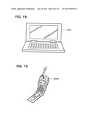 ELECTRONIC MODULE, METHODS OF MANUFACTURING AND DRIVING THE SAME, AND     ELECTRONIC INSTRUMENT diagram and image