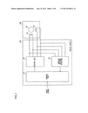 MOTOR DRIVE CIRCUIT FOR ROTATING A ROTOR BY SUPPLYING THE CURRENTS TO TWO     COILS diagram and image