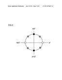 MOTOR DRIVE CIRCUIT FOR ROTATING A ROTOR BY SUPPLYING THE CURRENTS TO TWO     COILS diagram and image