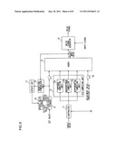 MOTOR DRIVE CIRCUIT FOR ROTATING A ROTOR BY SUPPLYING THE CURRENTS TO TWO     COILS diagram and image