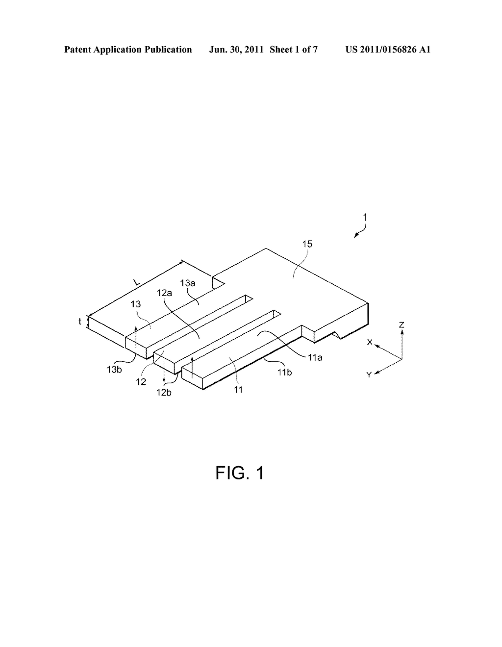 RESONATOR ELEMENT, RESONATOR, OSCILLATOR, ELECTRONIC DEVICE, AND FREQUENCY     ADJUSTMENT METHOD - diagram, schematic, and image 02