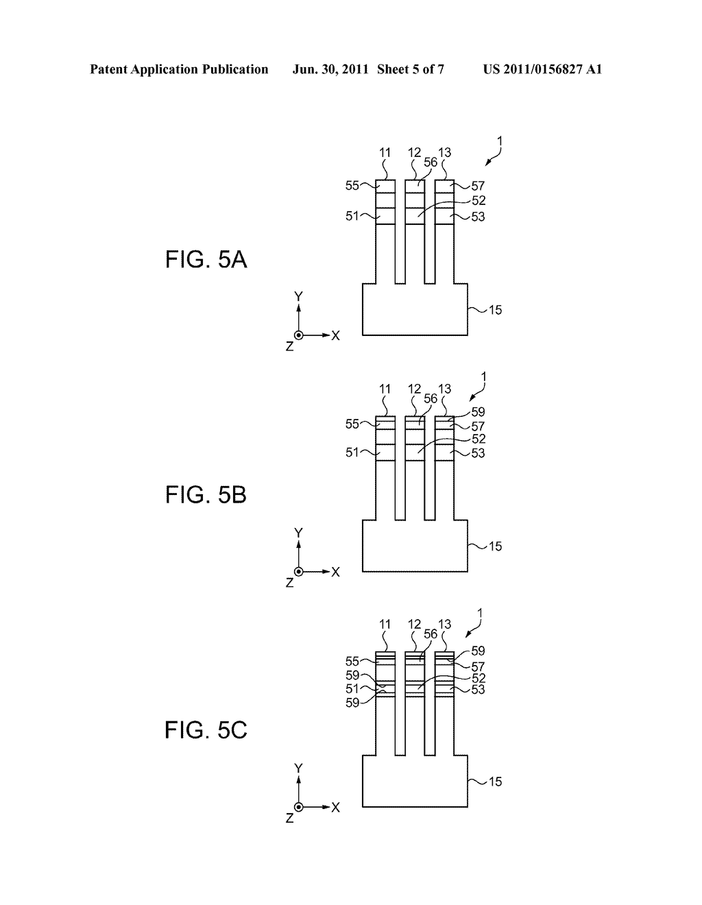 RESONATOR ELEMENT, RESONATOR, OSCILLATOR, ELECTRONIC DEVICE, AND FREQUENCY     ADJSUTMENT METHOD - diagram, schematic, and image 06