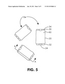 SURFACE MOUNT RESISTOR WITH TERMINALS FOR HIGH-POWER DISSIPATION AND     METHOD FOR MAKING SAME diagram and image