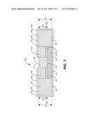 SURFACE MOUNT RESISTOR WITH TERMINALS FOR HIGH-POWER DISSIPATION AND     METHOD FOR MAKING SAME diagram and image