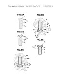 SCREW FOR USE IN A RADIO WAVE RECEIVER, METHOD OF MAKING THE SCREW, AND     RADIO WAVE RECEIVER USING THE SCREW diagram and image