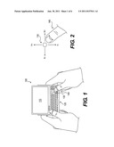 USER-OPERATED DIRECTIONAL CONTROLLER FOR AN ELECTRONIC DEVICE diagram and image