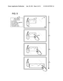 HAND POSTURE MODE CONSTRAINTS ON TOUCH INPUT diagram and image