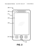 TEXT ENTRY FOR A TOUCH SCREEN diagram and image