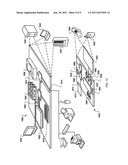 TOUCH SENSOR AND TOUCHSCREEN USER INPUT COMBINATION diagram and image