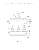 ACTIVE DEVICE ARRAY SUBSTRATE AND TOUCH DISPLAY PANEL diagram and image