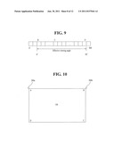 OPTICAL TOUCH INPUT SYSTEM AND METHOD OF ESTABLISHING REFERENCE IN THE     SAME diagram and image