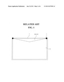 ASSEMBLY HAVING DISPLAY PANEL AND OPTICAL SENSING FRAME AND DISPLAY SYSTEM     USING THE SAME diagram and image