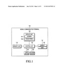 METHOD AND APPARATUS FOR GENERATING VIBRATIONS IN PORTABLE TERMINAL diagram and image