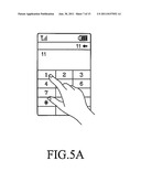 METHOD AND APPARATUS FOR GENERATING VIBRATIONS IN PORTABLE TERMINAL diagram and image