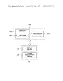 COMPUTING APPARATUS FOR RECOGNIZING TOUCH INPUT diagram and image