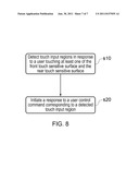 PORTABLE ELECTRONIC DEVICE AND METHOD OF  CONTROLLING A PORTABLE     ELECTRONIC DEVICE diagram and image