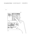 MOBILE DEVICE, DISPLAY CONTROL PROGRAM, AND DISPLAY CONTROL METHOD diagram and image