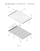 Touch-Sensing Display Device and Touch-Sensing Module Thereof diagram and image