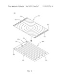 Touch-Sensing Display Device and Touch-Sensing Module Thereof diagram and image