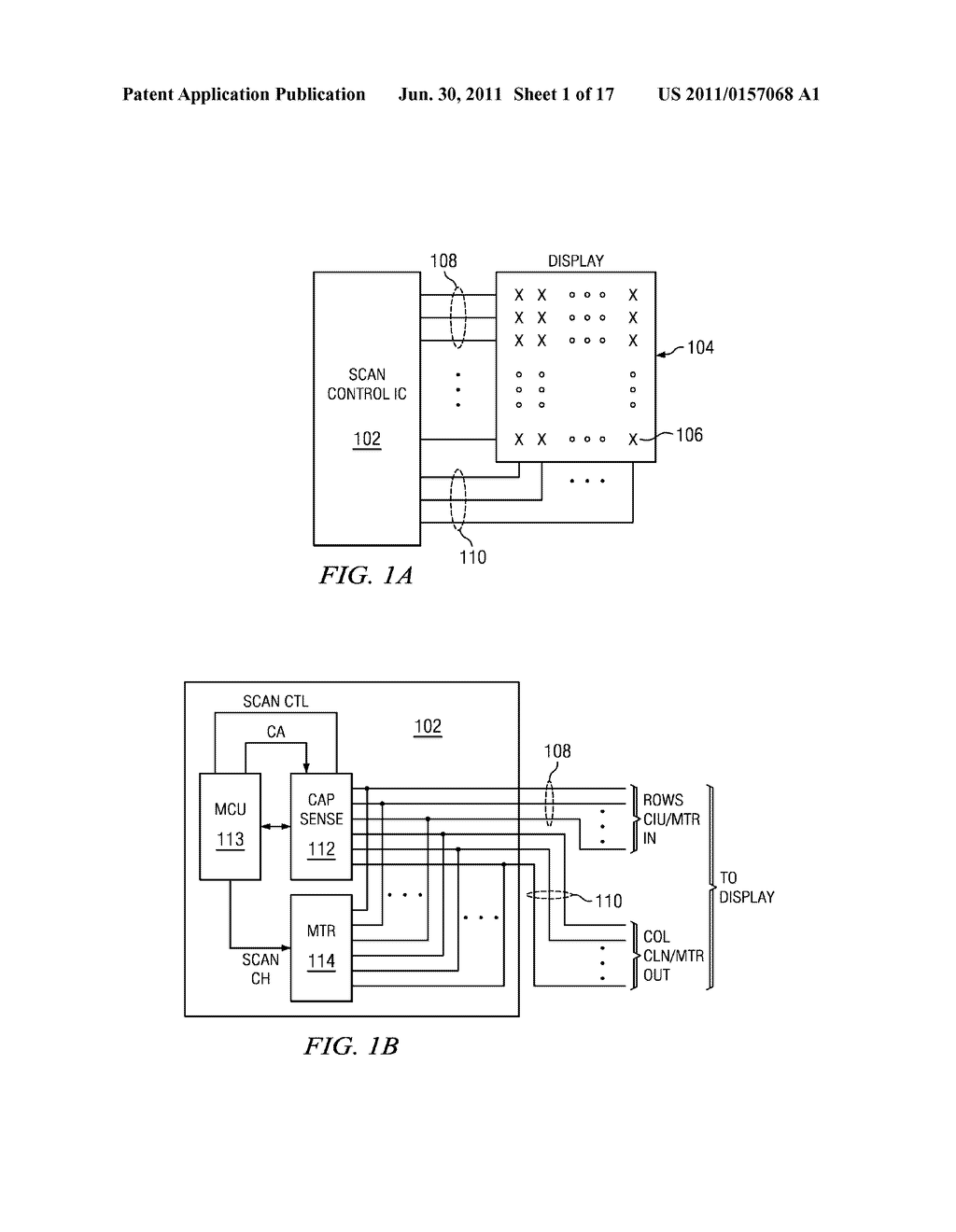 TOUCH SCREEN POWER-SAVING SCREEN SCANNING ALGORITHM - diagram, schematic, and image 02