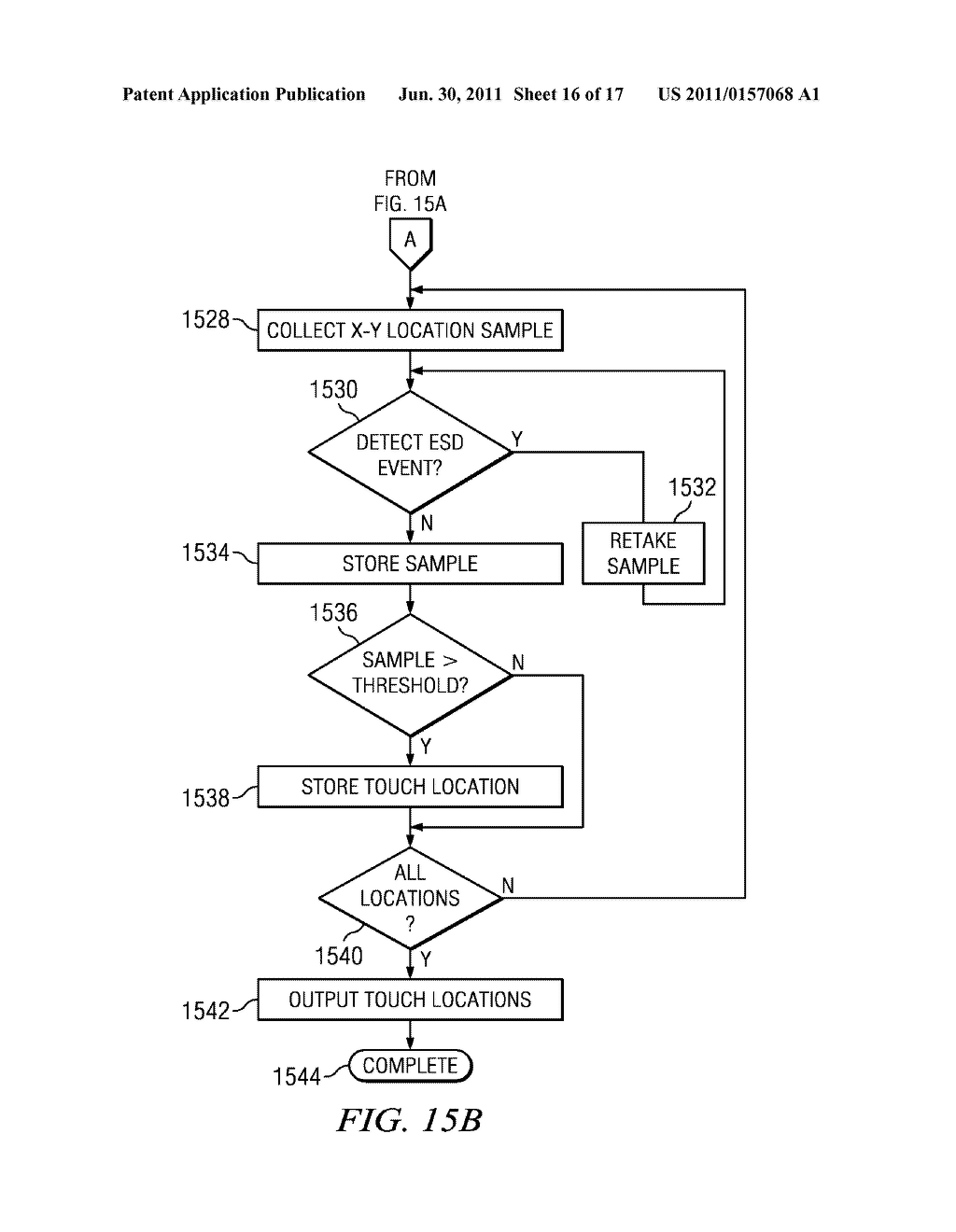 TOUCH SCREEN POWER-SAVING SCREEN SCANNING ALGORITHM - diagram, schematic, and image 17