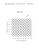 CAPACITIVE SENSING DEVICE COMPRISING CROSS-SHAPED SENSING ELEMENTS diagram and image