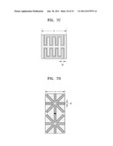 CAPACITIVE SENSING DEVICE COMPRISING CROSS-SHAPED SENSING ELEMENTS diagram and image