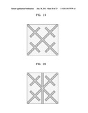 CAPACITIVE SENSING DEVICE COMPRISING CROSS-SHAPED SENSING ELEMENTS diagram and image