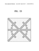 CAPACITIVE SENSING DEVICE COMPRISING CROSS-SHAPED SENSING ELEMENTS diagram and image