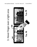 METHOD AND APPARATUS FOR MANAGING IMAGE EXPOSURE SETTING IN A TOUCH SCREEN     DEVICE diagram and image