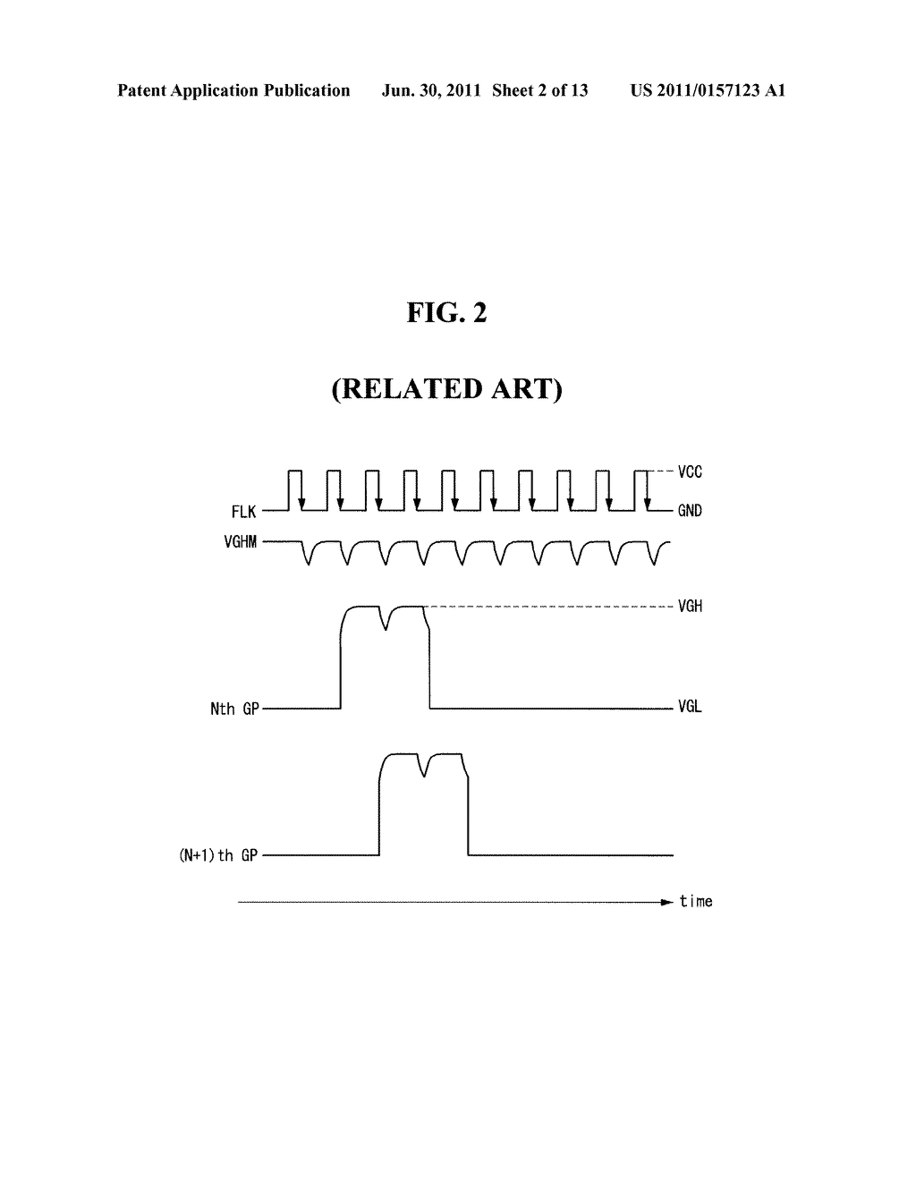 DISPLAY DEVICE AND METHOD FOR CONTROLLING GATE PULSE MODULATION THEREOF - diagram, schematic, and image 03