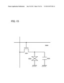 DISPLAY DEVICE AND ELECTRONIC DEVICE diagram and image