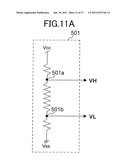 DISPLAY DRIVER CIRCUIT diagram and image